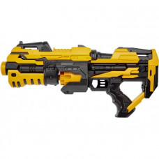 Бластер ZIPP Toys + 14 патронів ц:жовтий