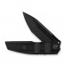 Ніж складаний туристичний Weknife Breach (9.8 см) Bohler M390 / Titanium чорний