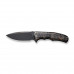 Ніж складаний Civivi Praxis Shredded Carbon Fiber C803I