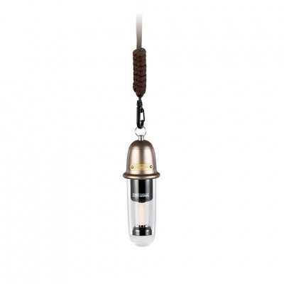 Ліхтар кемпінговий Naturehike CNK2350ZM010, 118х39мм, коричневий