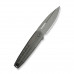 Ніж складаний туристичний Weknife Hull (9.9 см) Bohler M390 / Titanium сірий