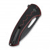 Ніж складаний Sencut Squiggy Burgundy/Black S24082A-3