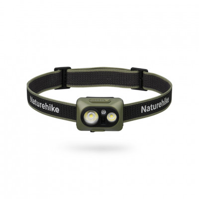 Ліхтар налобний Naturehike CNK2450ZM010, зелений