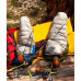 Спальник з натуральним пухом Naturehike Snowbird NH20YD001, p-р L, коричневий 980 г