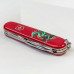Ніж Victorinox Spartan Zodiac 91мм,12функ,черв ,Зелений дракон на дереві