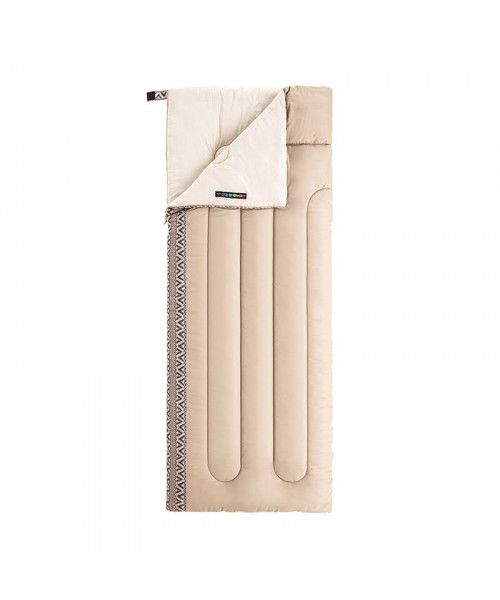 Спальний мішок Naturehike L150 NH20MSD05 лівий, (13°C), бежевий