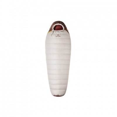 Спальник з натуральним пухом Naturehike Snowbird CNK2550WS014, p-р L, коричневий 400 г