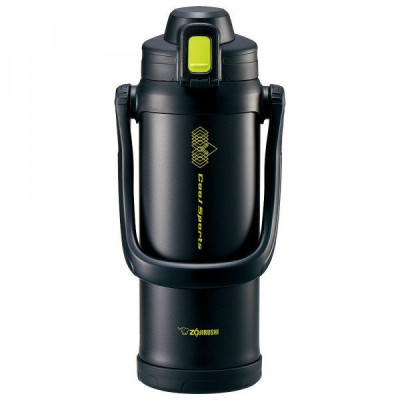Термос Zojirushi SD-BB20BG 2.0 л, чорний