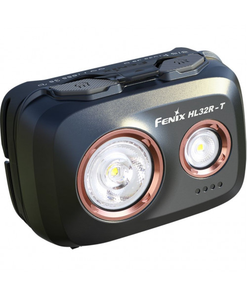 Ліхтар налобний Fenix HL32R-T синій