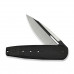 Ніж складаний туристичний Weknife Hull (9.9 см) Bohler M390 / Titanium чорний