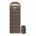 Спальник з капюшоном Naturehike U350 NH20MSD07, (1°C), коричневий Спальник з капюшоном Naturehike U350 NH20MSD07, (1°C), коричневий