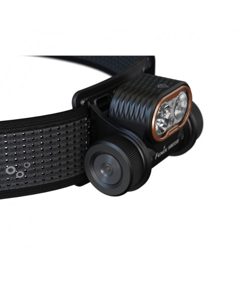 Ліхтар налобний Fenix HM55R, рожевий