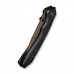 Ніж складаний туристичний Civivi Elite Brova, (8.7 см) CPM S35VN / Aluminum чорний