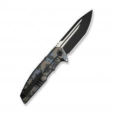 Ніж складаний туристичний Weknife Breach (9.8 см) Bohler M390 / Titanium піксель Ніж складаний туристичний Weknife Breach (9.8 см) Bohler M390 / Titanium піксель