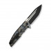 Ніж складаний туристичний Weknife Breach (9.8 см) Bohler M390 / Titanium піксель