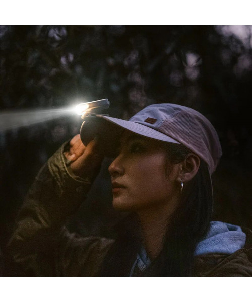 Ліхтар з кліпсою Naturehike NH21ZM013, бежевий