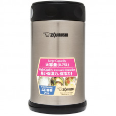 Термоконтейнер харчовий Zojirushi SW-FCE75XA 0.75 л, сталевий