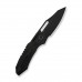 Ніж складаний туристичний Weknife Bogey (9.3 см) Bohler M390 / Titanium чорний