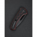 Ніж складаний Sencut Squiggy Burgundy/Black S24082A-3