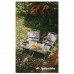 Складаний стіл Naturehike Star Jane T01 CNK2550JJ018, 119х60 см, вуглецева сталь, чорний