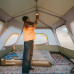 Намет шестимісний Naturehike Cape 8.4 CNK2450WS050 з швидким розкриттям, сіро-коричневий