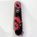 Ніж Victorinox Spartan Zodiac 91мм,12функ,чорн ,Червоний дракон