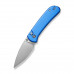 Ніж складаний Civivi Qubit Bright Blue Aluminum C22030E-3 Ніж складаний Civivi Qubit Bright Blue Aluminum C22030E-3