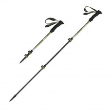 Трекінгова палиця Naturehike CNK2300DS010, 120 см, зелена