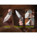 Ніж складаний туристичний Civivi Pentad (8.8 см) Nitro-V / Micarta чорний/білий