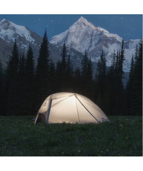 Намет двомісний ультралегкий Naturehike Star River UL CNK2450WS022, сірий
