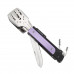 Мультитул для барбекю Roxon S601, фіолетовий