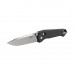 Ніж складаний туристичний Firebird FB7651 (8.3 см) 440С / G10 чорний