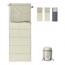 Спальний мішок Naturehike DP200 CNK2300SD012, бежевий