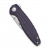 Ніж складаний туристичний Sencut Vyrce (8.9 см) D2 / Canvas Micarta фіолетовий