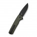Ніж складаний туристичний Civivi Iron Tide (8.2 см) 14C28N / Aluminum зелений