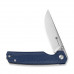 Ніж складаний кишеньковий Sencut Stria, (7,9 см) D2 / Micarta синій