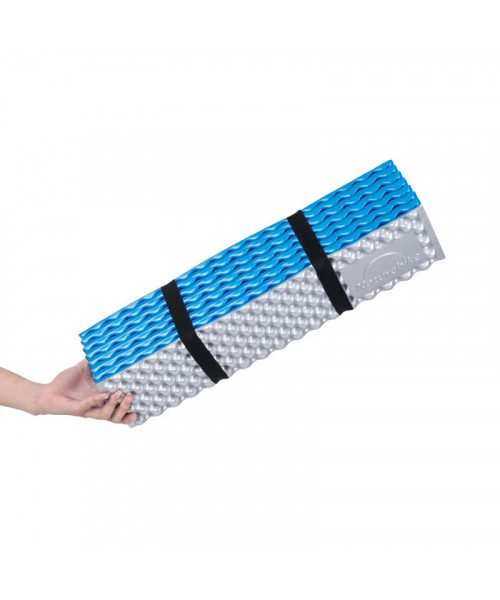 Килимок складний IXPE Naturehike NH19QD008, алюмінієва плівка, 185x56х1,8 см, жовтий Килимок складний IXPE Naturehike NH19QD008, алюмінієва плівка, 185x56х1,8 см, жовтий
