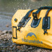 Водонепроникна дорожня сумка Naturehike CNK2450XB015, 60 л, жовта
