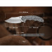 Ніж складаний туристичний Civivi Pentad (8.8 см) Nitro-V / Micarta чорний/білий