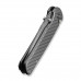 Ніж складаний туристичний Civivi Iron Tide (8.2 см) 14C28N / Aluminum сірий