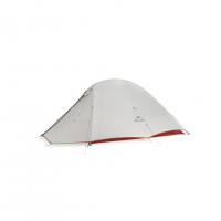 Намет надлегкий двомісний з футпринтом Naturehike Cloud Up Pro CNK2350WS020, 20D, світлий сірий