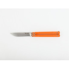 Нiж-метелик (балiсонг) Ganzo G766-OR