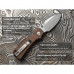 Ніж складаний кишеньковий Civivi Baby Banter Slip Joint (6 см) Nitro-V / Wood натуральний