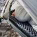 Матрац надувний надлегкий Naturehike CNH22DZ018, овальний, із мішком для надування, 183 см, сірий