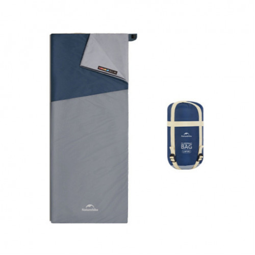 Спальний мішок Naturehike LW180 CNK2550WS026 Sunny Day PL01, (14°C) XL синій Спальний мішок Naturehike LW180 CNK2550WS026 Sunny Day PL01, (14°C) XL синій