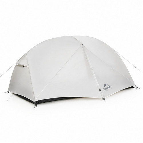 Намет надлегкий двомісний з футпринтом Naturehike Mongar CNK2550WS037, 20D, сiрий