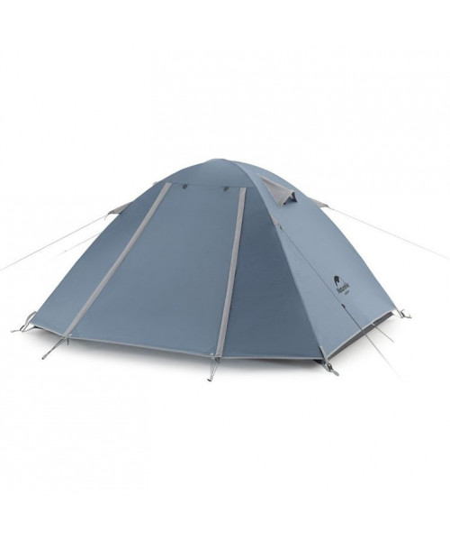 Намет двомісний Naturehike P-Series NH18Z022-P, 210T/65D, темно-синій
