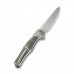 Ніж складаний Weknife 702XI Gray Titanium WE07B-4 (Лімітована серія)