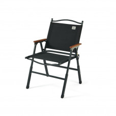 Крісло складане Naturehike CNK2550JJ010, сталь, чорний