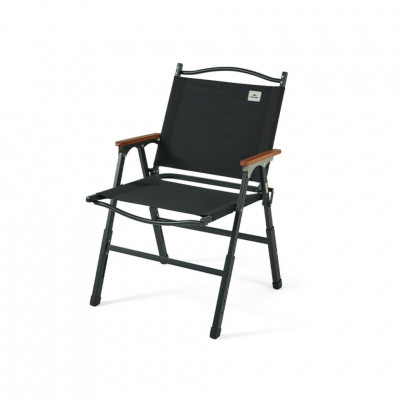 Крісло складане Naturehike CNK2550JJ010, сталь, чорний